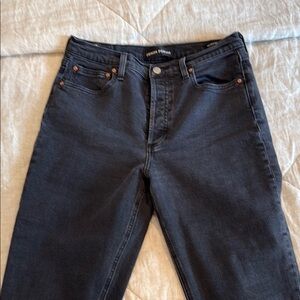 Denim Forum Charcoal Jeans